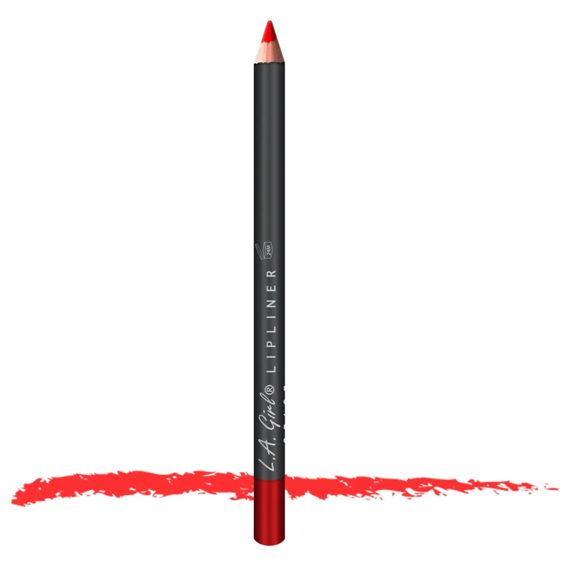 Kredka do ust - L.A. Girl USA - Lipliner Pencil - Forever Red