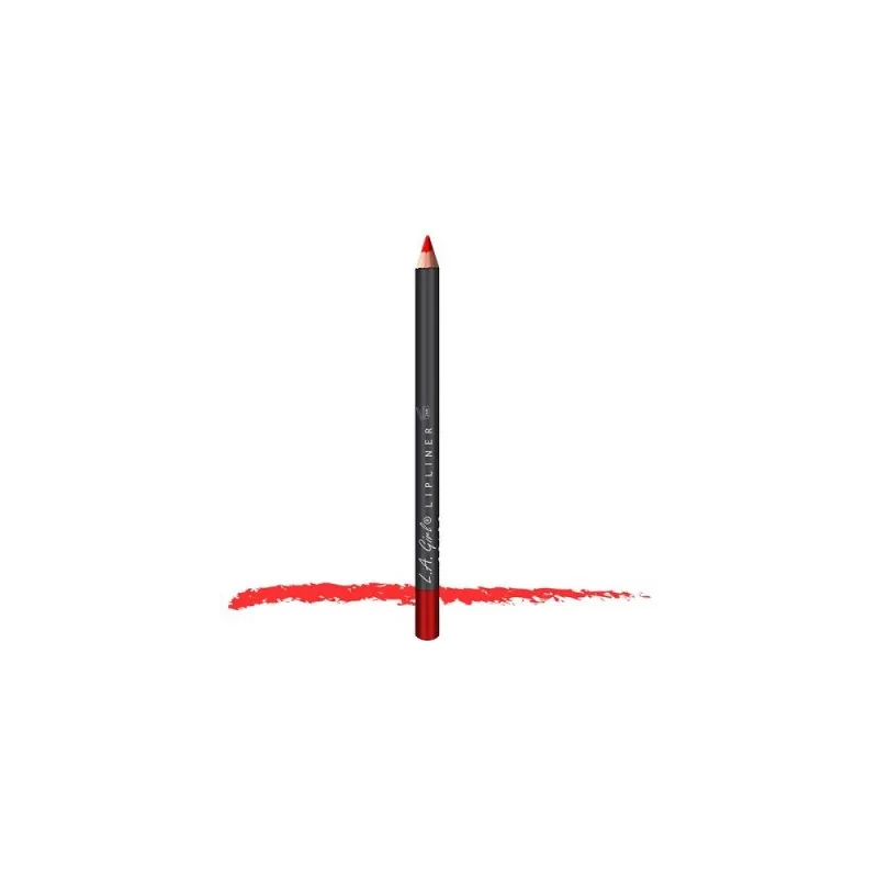 Kredka do ust - L.A. Girl USA - Lipliner Pencil - Forever Red