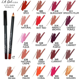 copy of L.A. Girl USA - Lipliner Pencil - Forever Red