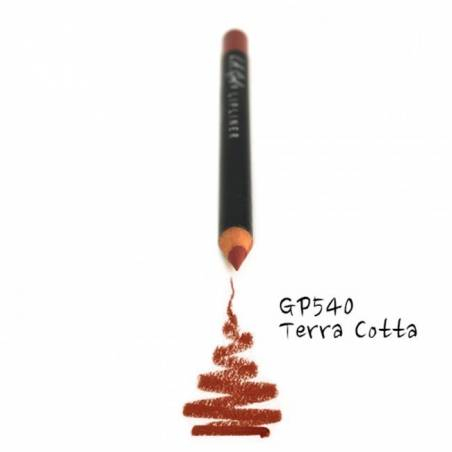 Kredka do ust - L.A. Girl USA - Lipliner Pencil - Forever Red