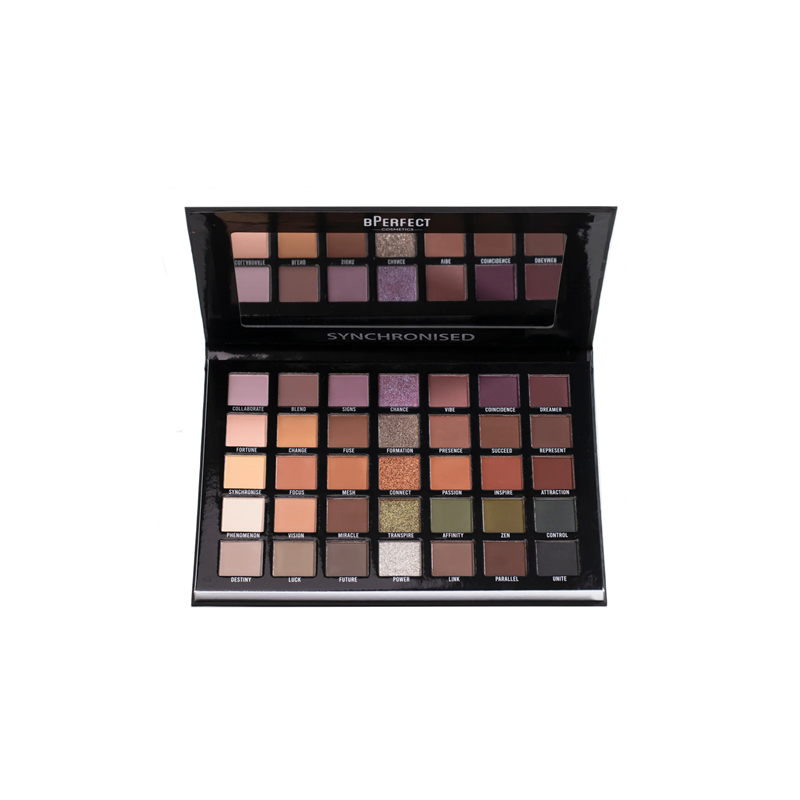 Paleta cieni - BPerfect Cosmetics -  Synchronised Shadow Palette