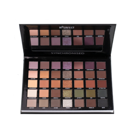 Paleta cieni - BPerfect Cosmetics -  Synchronised Shadow Palette