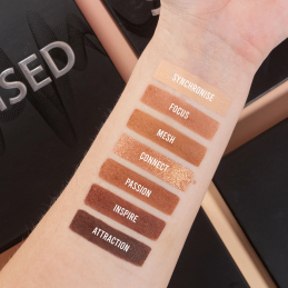 Paleta cieni - BPerfect Cosmetics -  Synchronised Shadow Palette