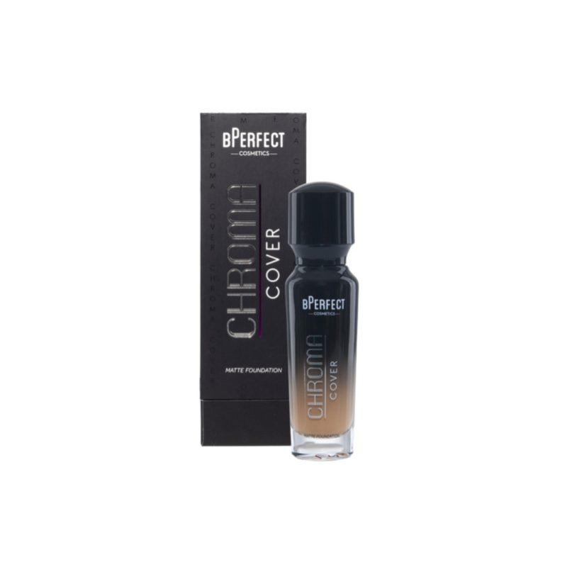 Podkład matujący - BPerfect - Chroma Cover Matte Foundation