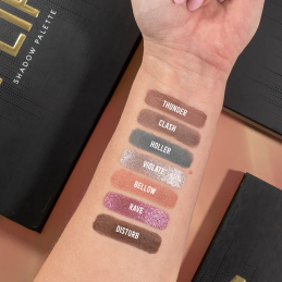 Paleta cieni - BPerfect Stacey Marie - Carnival III Love Tahiti Palette