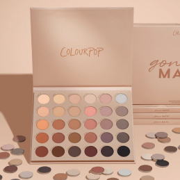 Paleta cieni Colourpop - Bare Necessities - Pressed Powder Shadow Palette