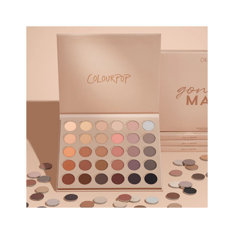 Paleta cieni Colourpop - Bare Necessities - Pressed Powder Shadow Palette