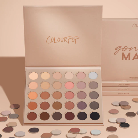 Paleta cieni Colourpop - Bare Necessities - Pressed Powder Shadow Palette