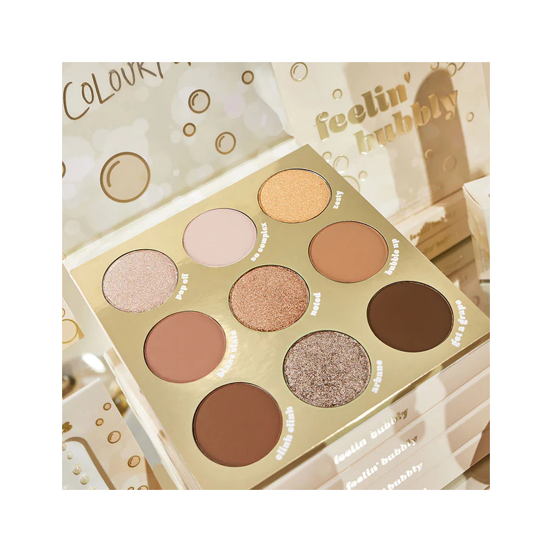 Paleta cieni Colourpop - Ooh La La ! - Pressed Powder Shadow Palette