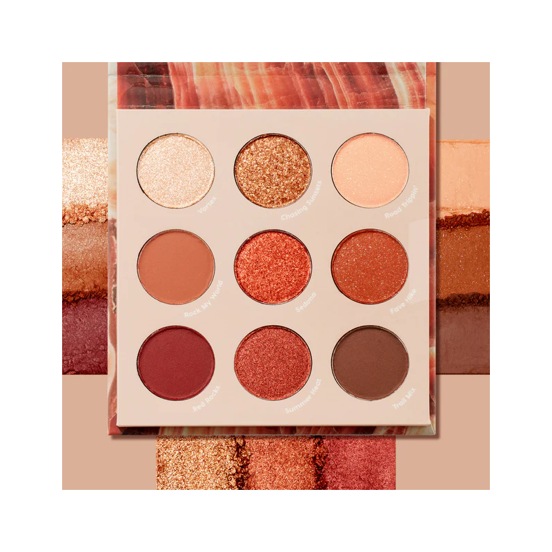 Colourpop - Ooh La La ! - Pressed Powder Shadow Palette