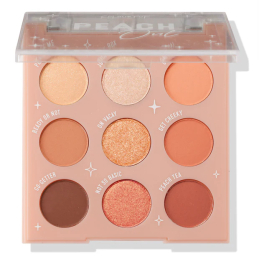 Paleta cieni Colourpop - Baby Got Peach - Pressed Powder Shadow Palette