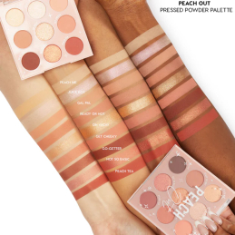 Paleta cieni Colourpop - Baby Got Peach - Pressed Powder Shadow Palette