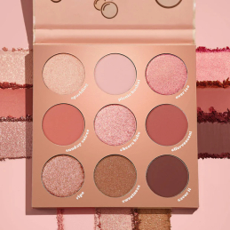 Paleta cieni Colourpop - Baby Got Peach - Pressed Powder Shadow Palette