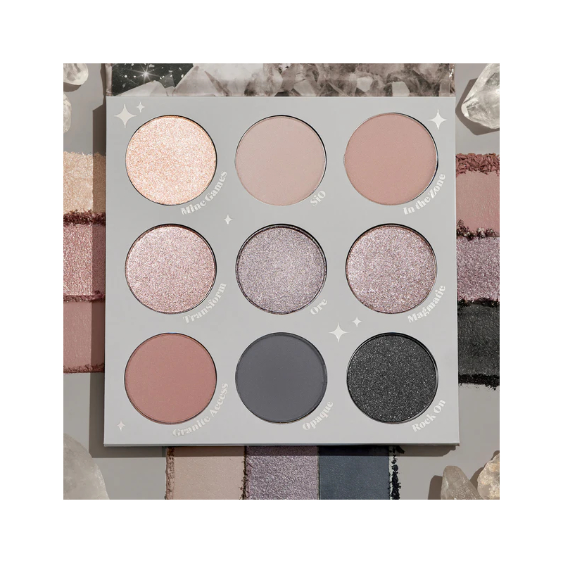 Paleta cieni Colourpop -  Of Quartz  - Pressed Powder Shadow Palette