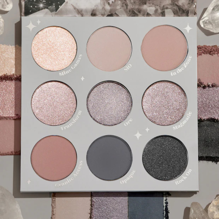 Paleta cieni Colourpop -  Of Quartz  - Pressed Powder Shadow Palette