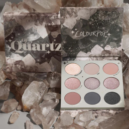 Paleta cieni Colourpop -  Of Quartz  - Pressed Powder Shadow Palette