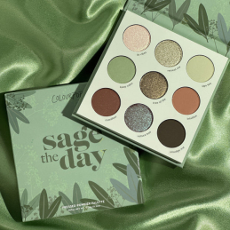 Paleta cieni Colourpop -  Sage The Day  - Pressed Powder Shadow Palette