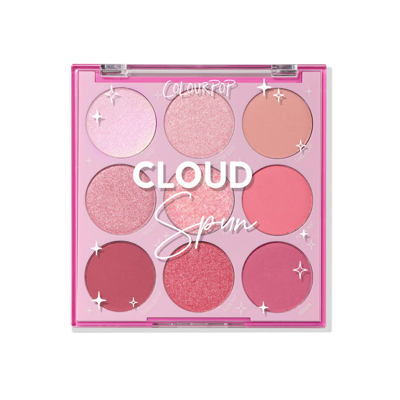 Paleta cieni Colourpop -  Cloud Spun - Pressed Powder Shadow Palette