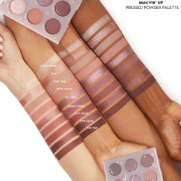 Paleta cieni Colourpop - Baby Got Peach - Pressed Powder Shadow Palette