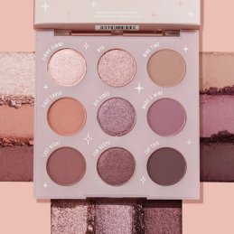 Paleta cieni Colourpop - Baby Got Peach - Pressed Powder Shadow Palette