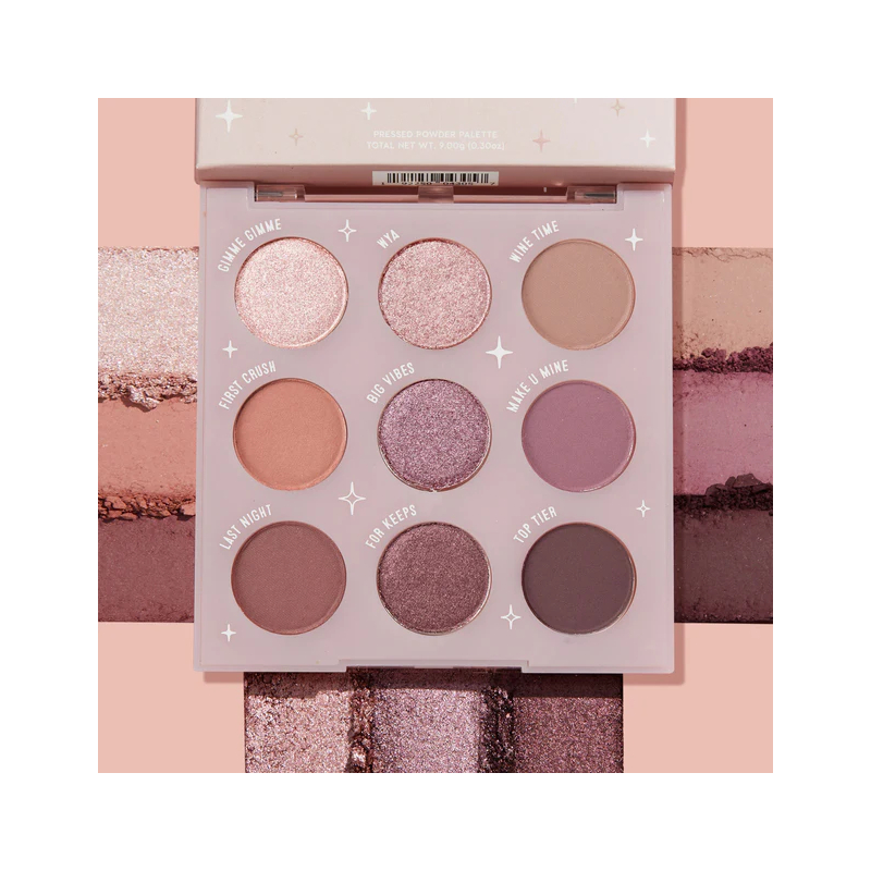 Paleta cieni Colourpop - Baby Got Peach - Pressed Powder Shadow Palette