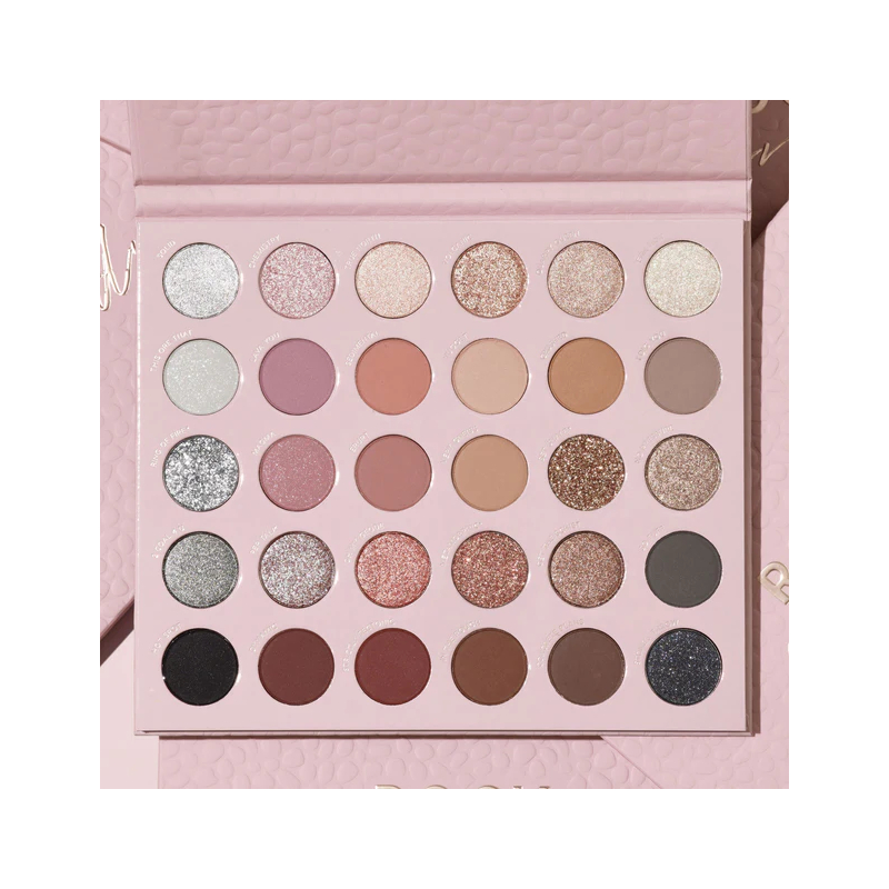 Paleta cieni Colourpop - Baby Got Peach - Pressed Powder Shadow Palette