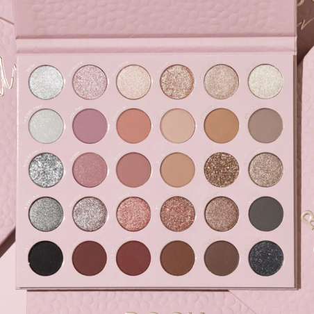 Paleta cieni Colourpop - Baby Got Peach - Pressed Powder Shadow Palette