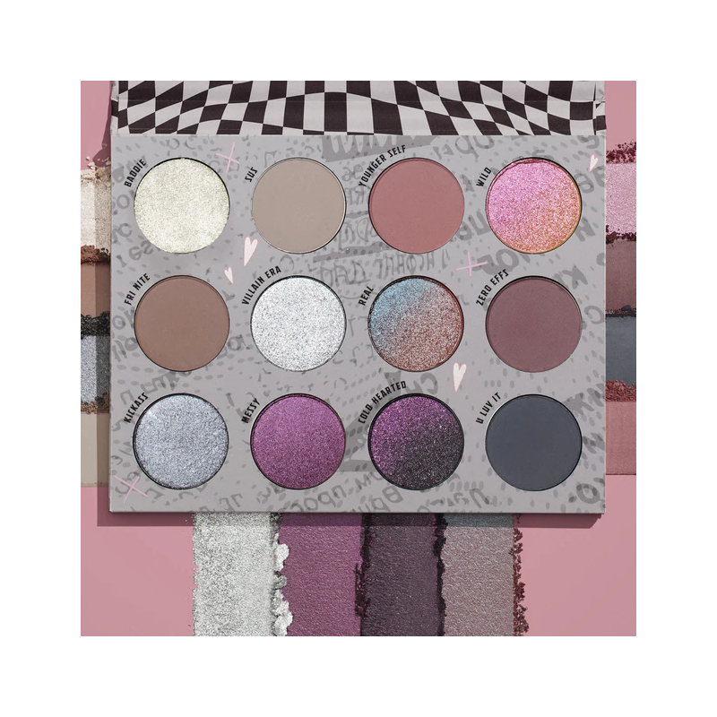 Paleta cieni Colourpop - Trouble Maker  - Pressed Powder Shadow Palette