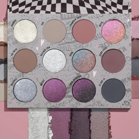 Paleta cieni Colourpop - Trouble Maker  - Pressed Powder Shadow Palette