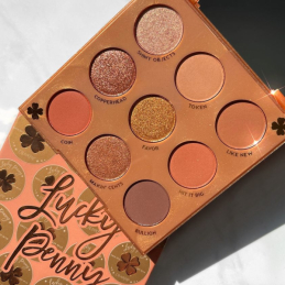 Paleta cieni Colourpop -  Lucky Penny- Pressed Powder Shadow Palette