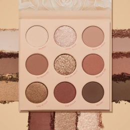 Paleta cieni Colourpop - Nude Mood - Pressed Powder Shadow Palette