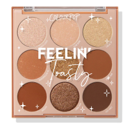 Paleta cieni Colourpop - Feelin' Toasty- Pressed Powder Shadow Palette