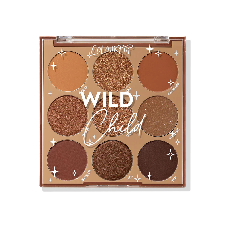 Paleta cieni Colourpop - Wild Child - Pressed Powder Shadow Palette