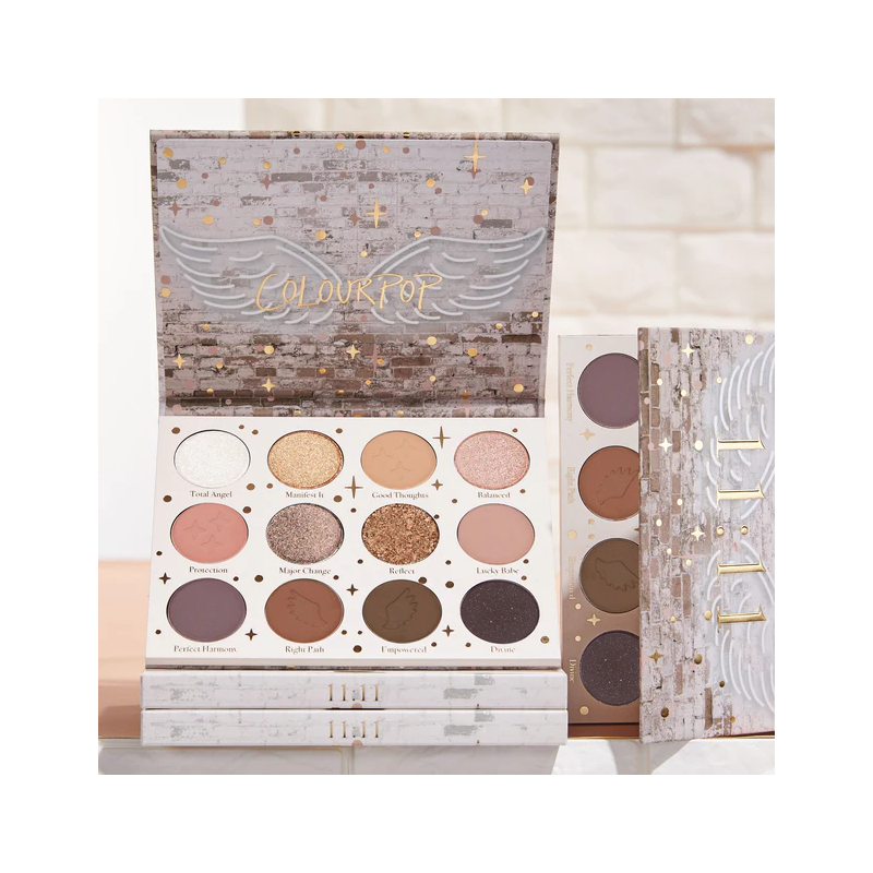 Paleta cieni Colourpop - 11:11  - Pressed Powder Shadow Palette