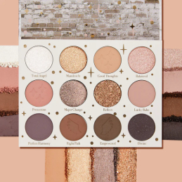 Paleta cieni Colourpop - Baby Got Peach - Pressed Powder Shadow Palette