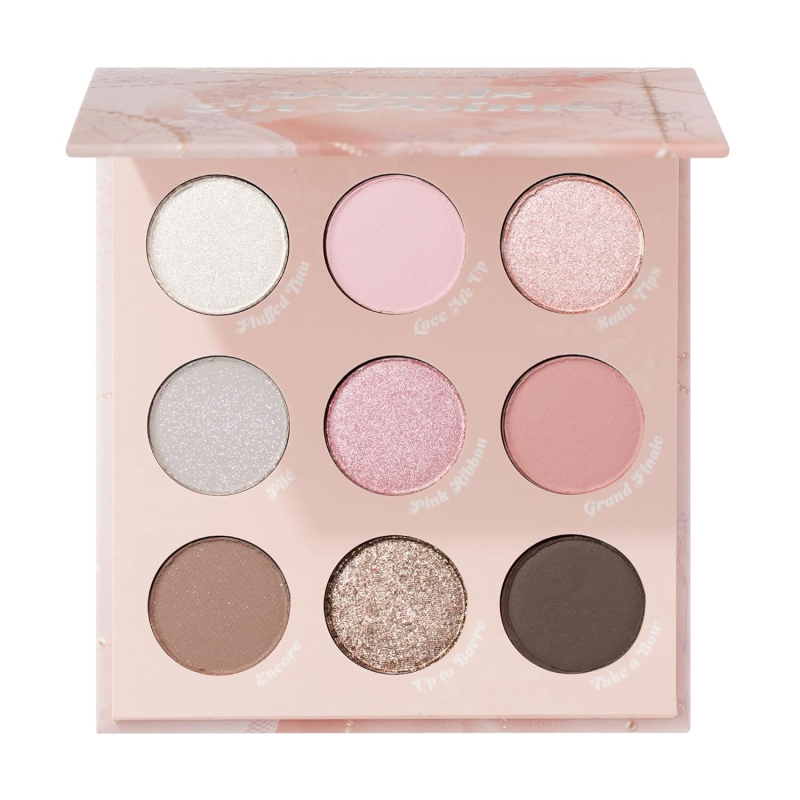 Paleta cieni Colourpop - Petals En Pointe - Pressed Powder Shadow Palette