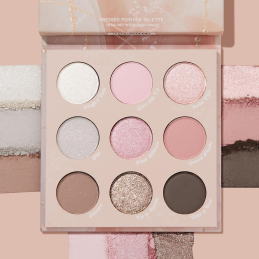 Paleta cieni Colourpop - Petals En Pointe - Pressed Powder Shadow Palette