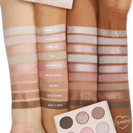 Paleta cieni Colourpop - Petals En Pointe - Pressed Powder Shadow Palette