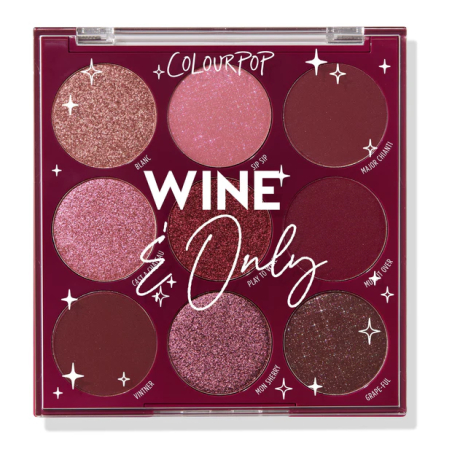 Paleta cieni Colourpop - Wine & Only - Pressed Powder Shadow Palette