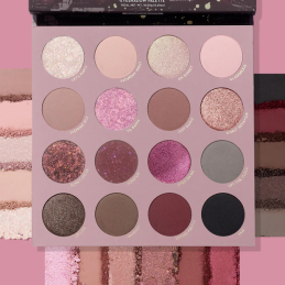 Paleta cieni Colourpop - Baby Got Peach - Pressed Powder Shadow Palette