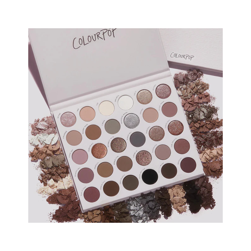 Paleta cieni Colourpop - Stone Cold Fox - Pressed Powder Shadow Palette