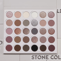 Paleta cieni Colourpop - Stone Cold Fox - Pressed Powder Shadow Palette