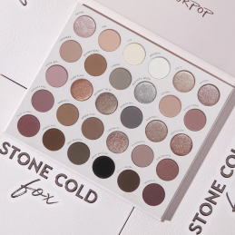 Paleta cieni Colourpop - Stone Cold Fox - Pressed Powder Shadow Palette