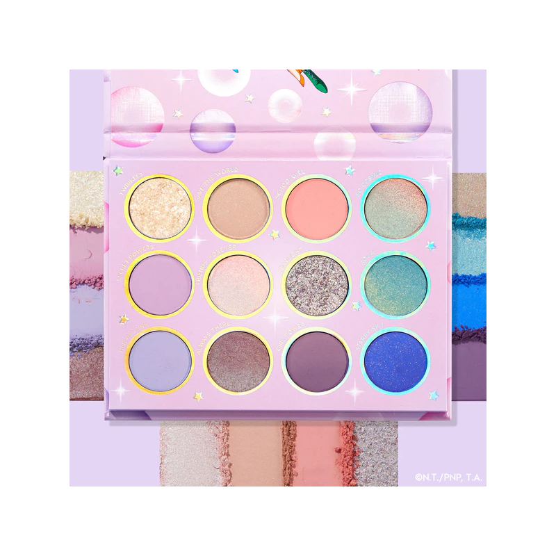 Paleta cieni Colourpop - Baby Got Peach - Pressed Powder Shadow Palette