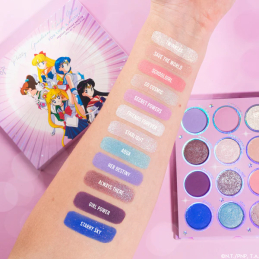 Paleta cieni Colourpop - For Love & Justice  - Pressed Powder Shadow Palette