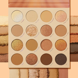 Paleta cieni Colourpop - Baby Got Peach - Pressed Powder Shadow Palette