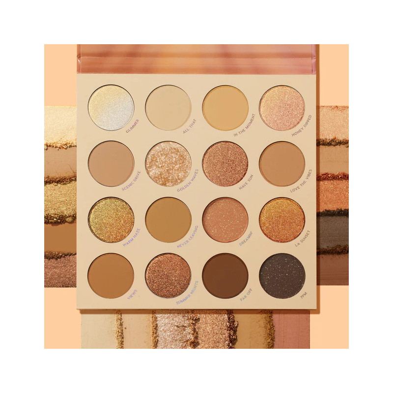 Paleta cieni Colourpop - Baby Got Peach - Pressed Powder Shadow Palette