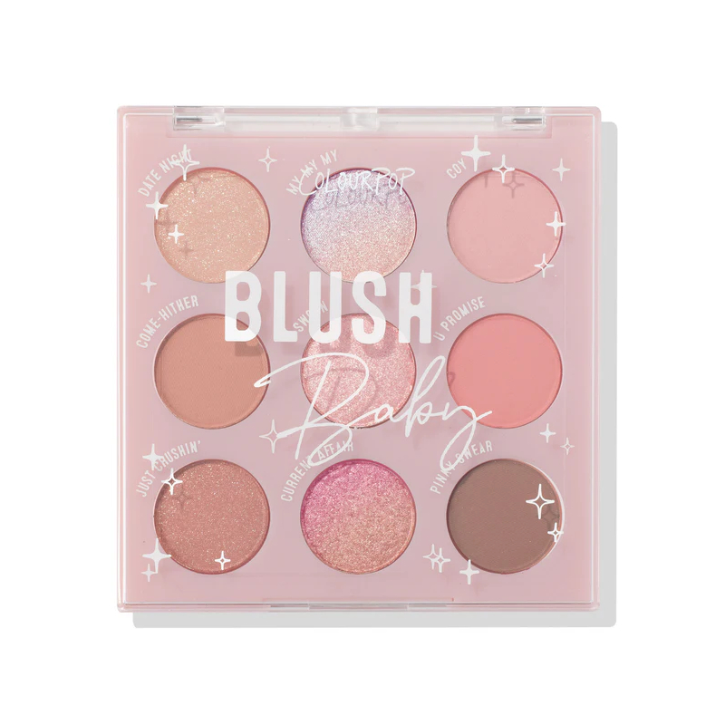 Colourpop - Ooh La La ! - Pressed Powder Shadow Palette