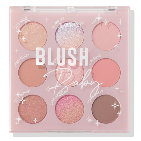 Paleta cieni Colourpop - Ooh La La ! - Pressed Powder Shadow Palette