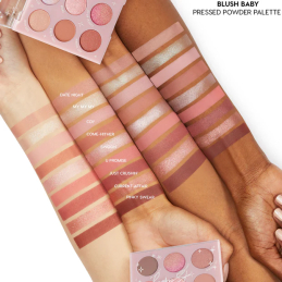 Colourpop - Ooh La La ! - Pressed Powder Shadow Palette